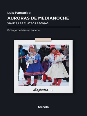 cover image of Auroras de medianoche